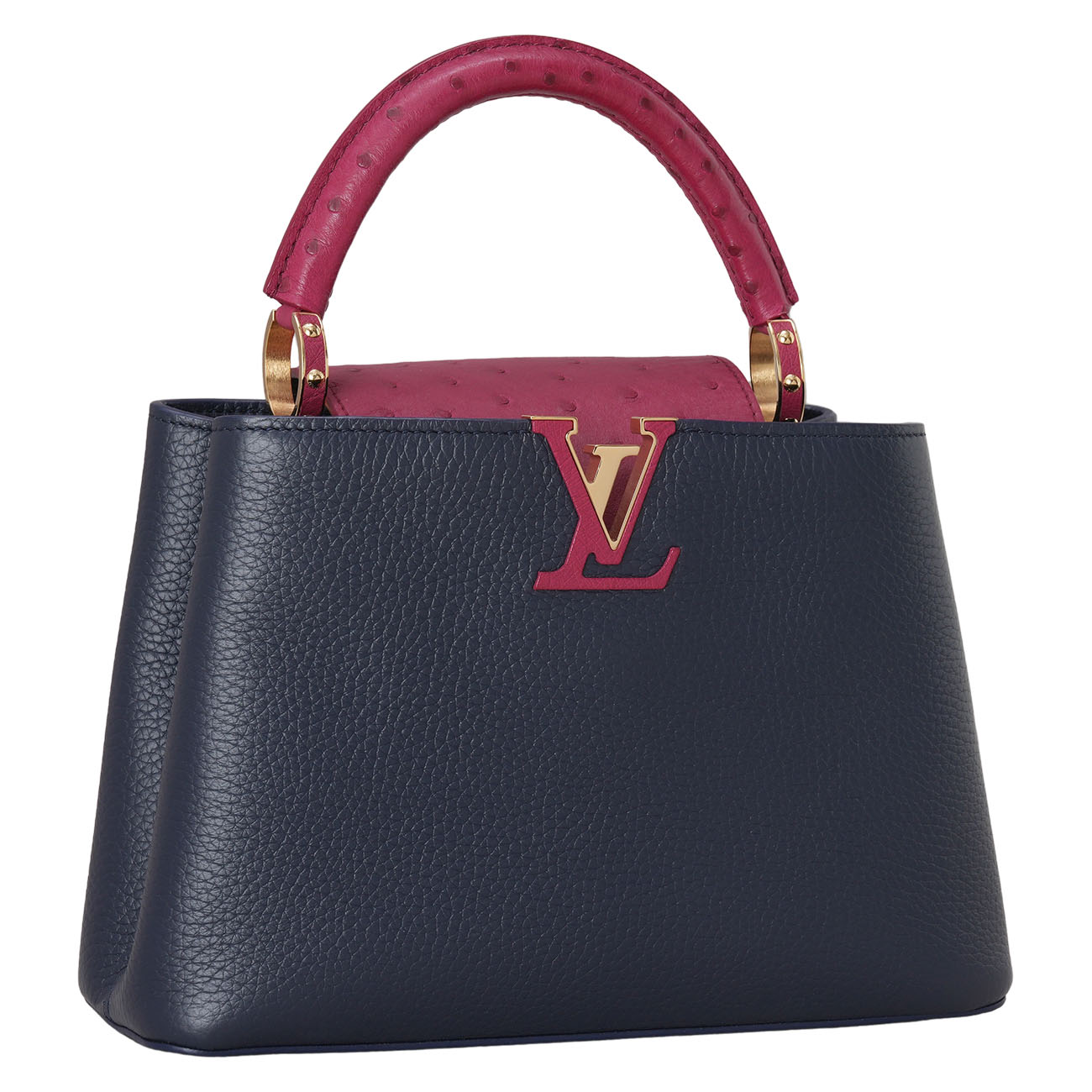 LOUIS VUITTON(USED)루이비통 N83103 오스트리치 카퓌신 BB